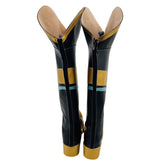 Genshin Impact Kaeya Cosplay Shoes for Anime Conventions and Performances - Halloweez